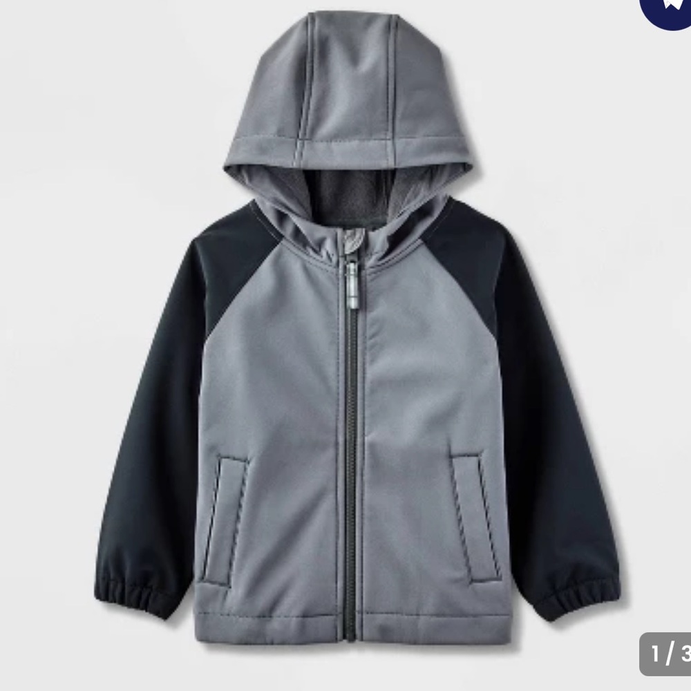 Cat & Jack | size 2T | gray jacket